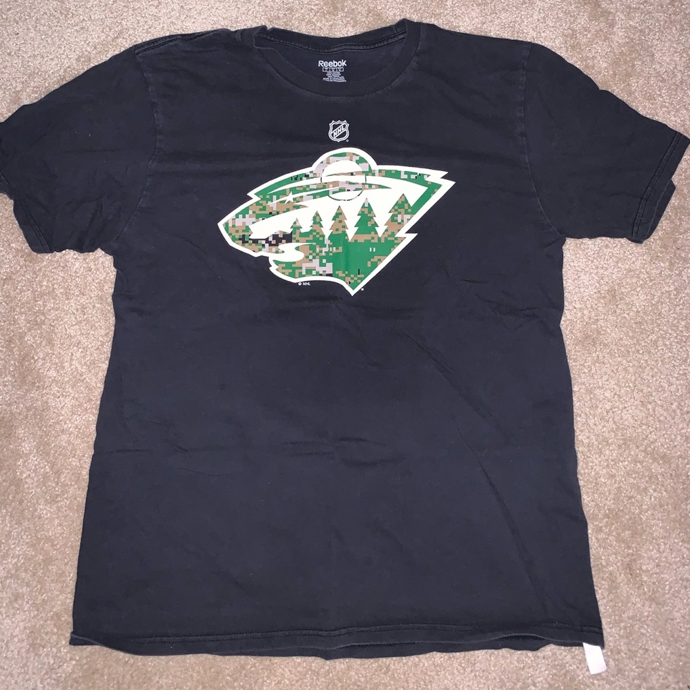 Men’s Large MN Wild Parise Shirt